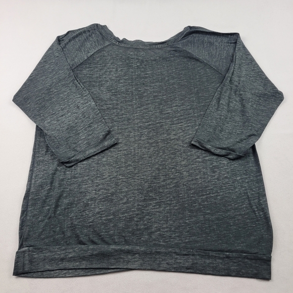 Harry Potter sheer 3/4 sleeve Hogwarts top - Picture 5 of 6